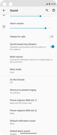 Slide your finger upwards starting from the bottom of the screen to return to the home screen.