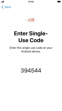 Follow the instructions on the screen and in the 