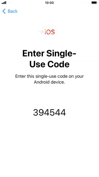 Follow the instructions on the screen and in the 