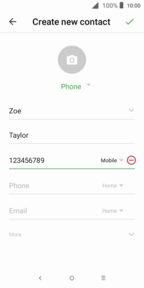 Press the save icon.