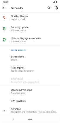 Press Pixel Imprint.