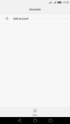Press Add account.