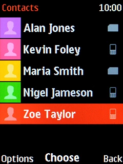 Press Disconnect to return to the home screen.