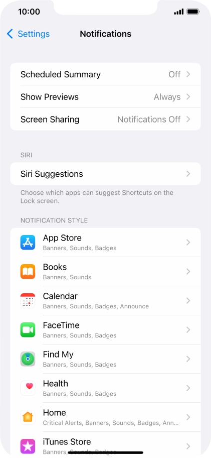 Press Scheduled Summary.