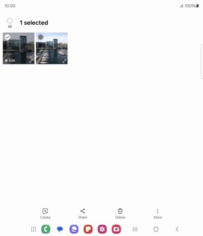 Press the field above 