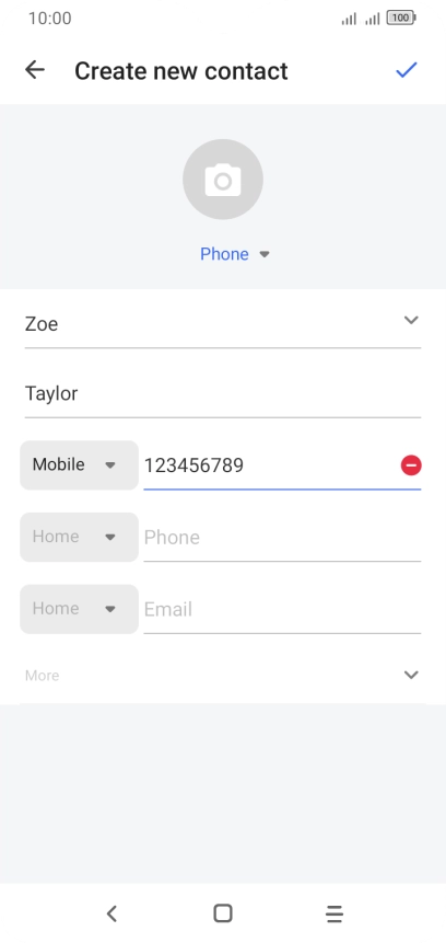 Press the save icon.