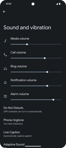 Press Phone ringtone.