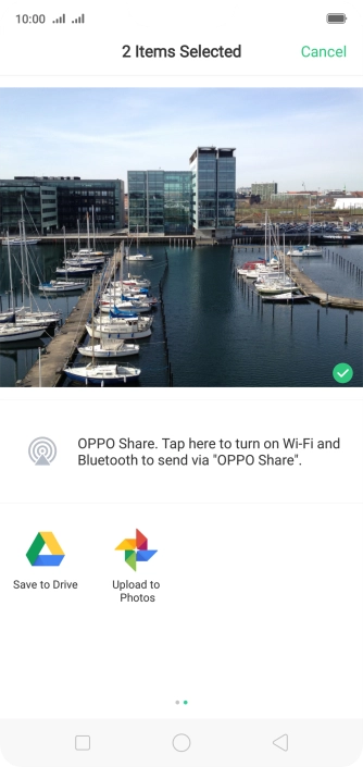 Press Save to Drive.