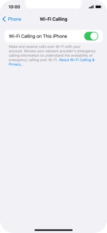 Slide your finger upwards starting from the bottom of the screen to return to the home screen.
