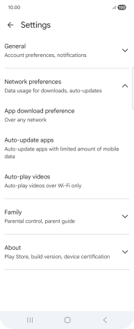 Press Auto-update apps.