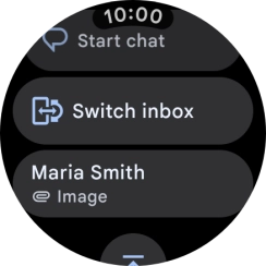 Press the required picture message.