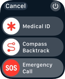 Press SOS and slide your finger right to make an emergency call. If you’ve set up emergency contacts and turned on sharing of information with emergency contacts, your emergency contacts will receive an SOS message with your location after the emergency call has ended.