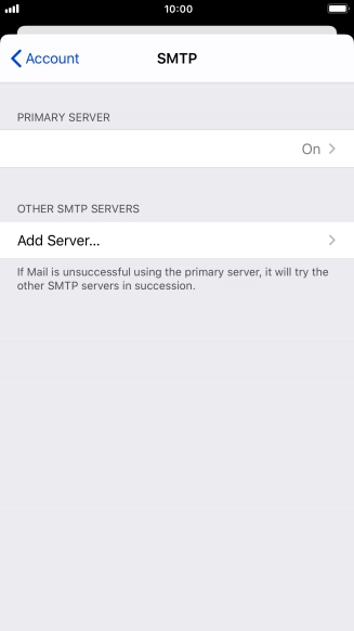 Press the field below 
