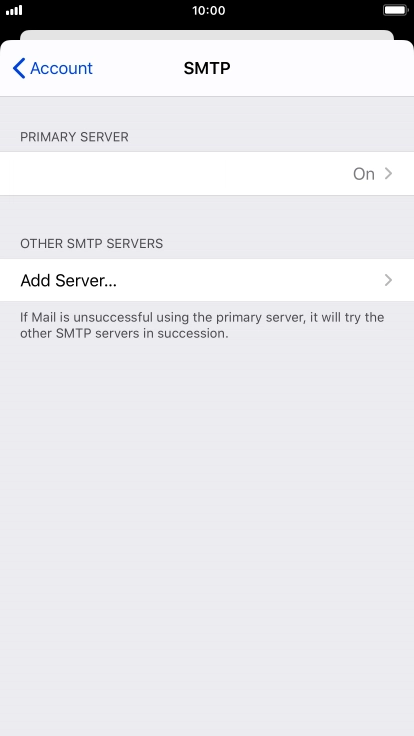 Press the field below 