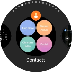 Press the required widget to add it.