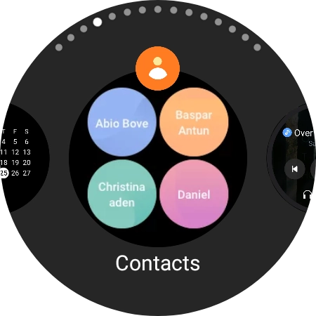 Press the required widget to add it.