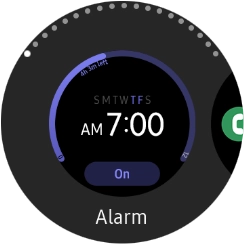 Press the required widget to add it.