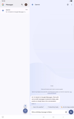 Write or say in your own words which topic you would like to use.