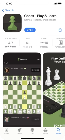 Slide your finger upwards starting from the bottom of the screen to return to the home screen.