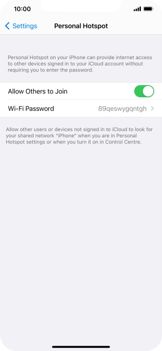 Slide your finger upwards starting from the bottom of the screen to return to the home screen.