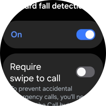 Press the indicator below 