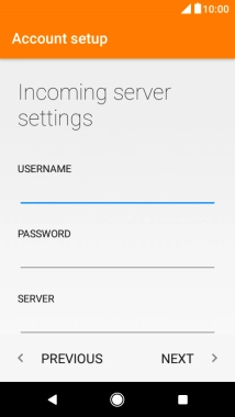 Press the field below 