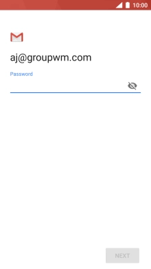 Press the field below 