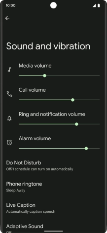 Slide your finger upwards starting from the bottom of the screen to return to the home screen.