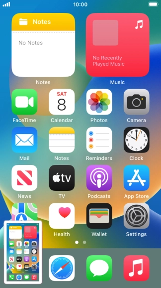 To edit your screenshot, press the screenshot and follow the instructions on the screen to make the required changes.