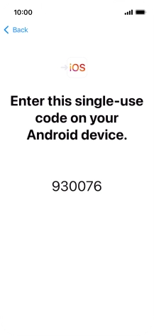 Follow the instructions on the screen and in the 