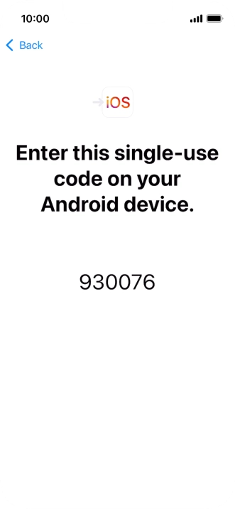 Follow the instructions on the screen and in the 