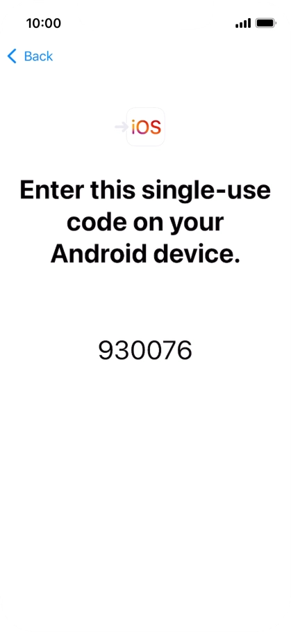 Follow the instructions on the screen and in the 