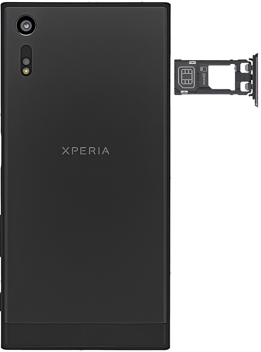 Place your SIM as illustrated next to the SIM holder.