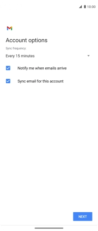 Press the drop down list below 
