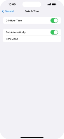 Slide your finger upwards starting from the bottom of the screen to return to the home screen.