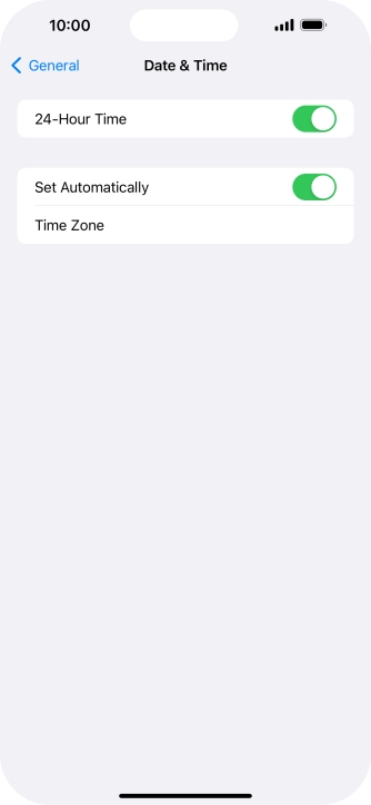 Slide your finger upwards starting from the bottom of the screen to return to the home screen.