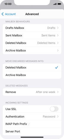 Press Authentication.