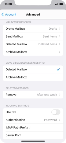 Press Authentication.