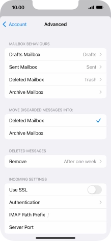 Press Authentication.