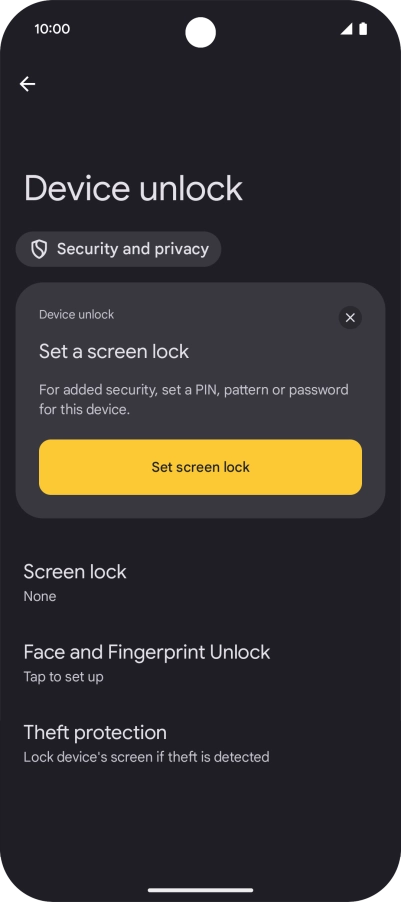 Slide your finger upwards starting from the bottom of the screen to return to the home screen.