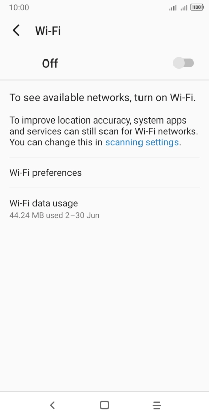 Press the indicator to turn on the function.