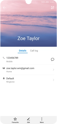 Press the required number.