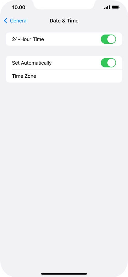 Slide your finger upwards starting from the bottom of the screen to return to the home screen.