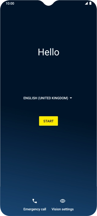 Press the drop down list.