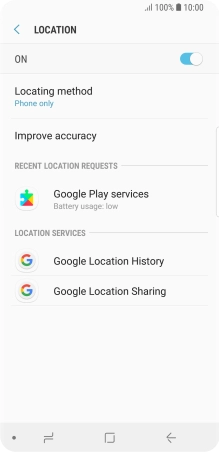 Press Locating method.