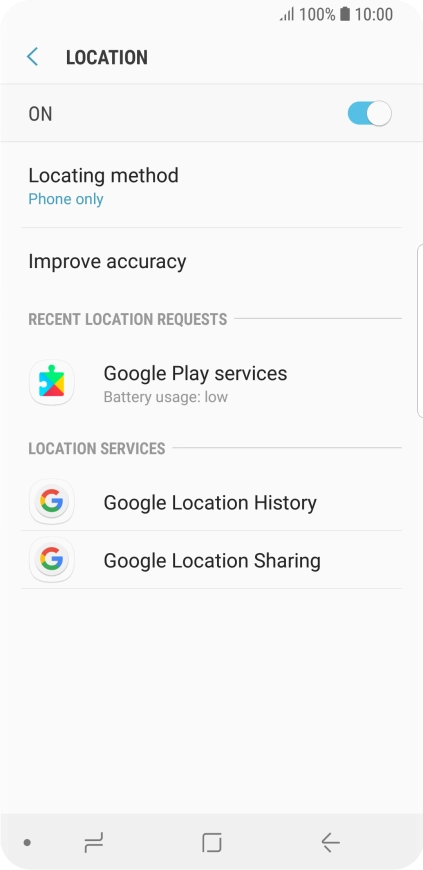 Press Locating method.
