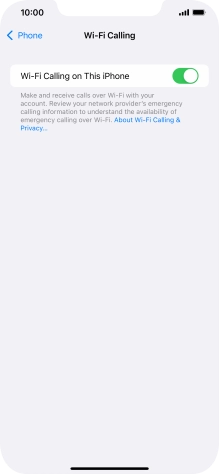 Slide your finger upwards starting from the bottom of the screen to return to the home screen.