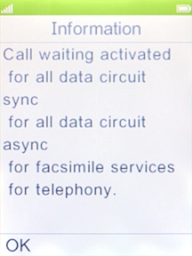 Press the Navigation key.