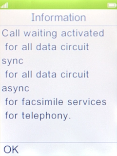 Press the Navigation key.