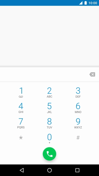 Press and hold number key 1 to call voicemail. Follow the instructions to listen to your messages.